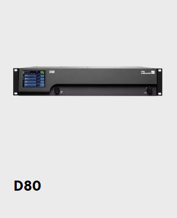 D80-數字功放